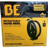BE Equipment 42.010.023 50' 300PSI Pressure Washer Retractable Hose Reel